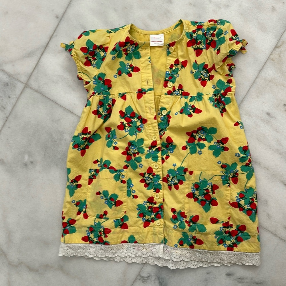 EUC Hanna Andersson Summer Dress